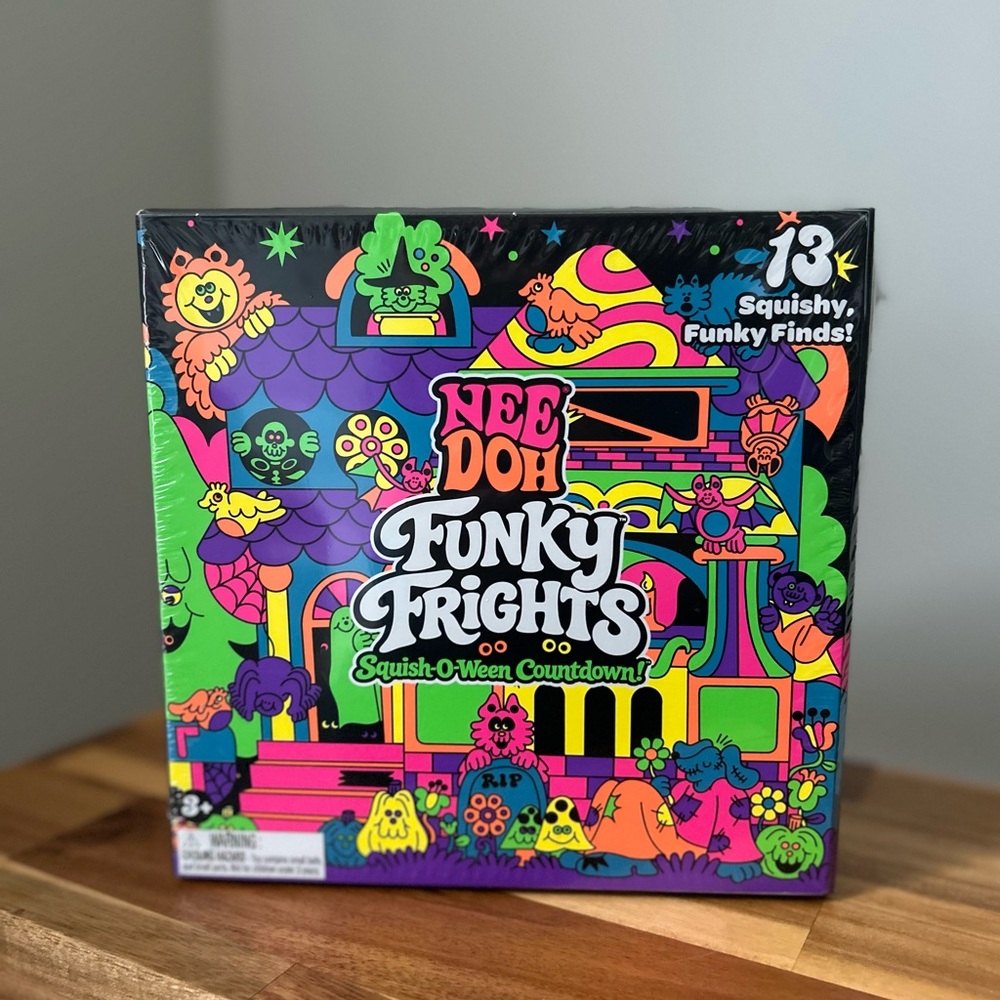 NeeDoh Funky Frights Unopened
